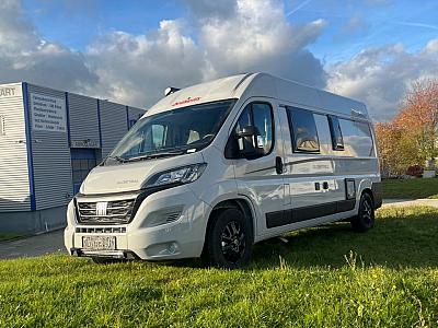 Dethleffs Wohnmobill Camper Van Globetrail 600 für 2-3 Personen