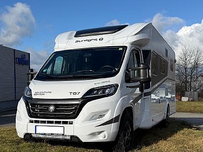 Sunlight Wohnmobil T 67 für 4 Personen