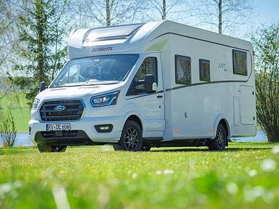 Dethleffs Wohnmobil Just go T 7055 EB für 4 Personen