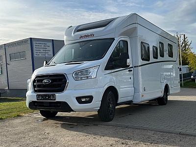Dethleffs Just Go T 7055 DBL - Wohnmobil für 4 Personen