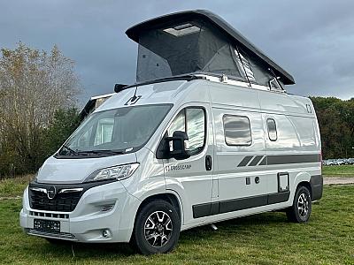 Crosscamp CV FULL 600 Camper Van  - mit Aufstelldach -für 4 Personen